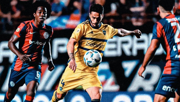 Nicolás Figal, referente de Boca. Foto: @BocaJrsOficial