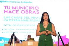 Flor Destéfanis repasó su gestión y puso el acento en modernizar el estado e incorporar tecnología