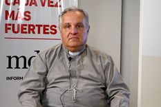 La iglesia mendocina está conducida por Marcelo Colombo