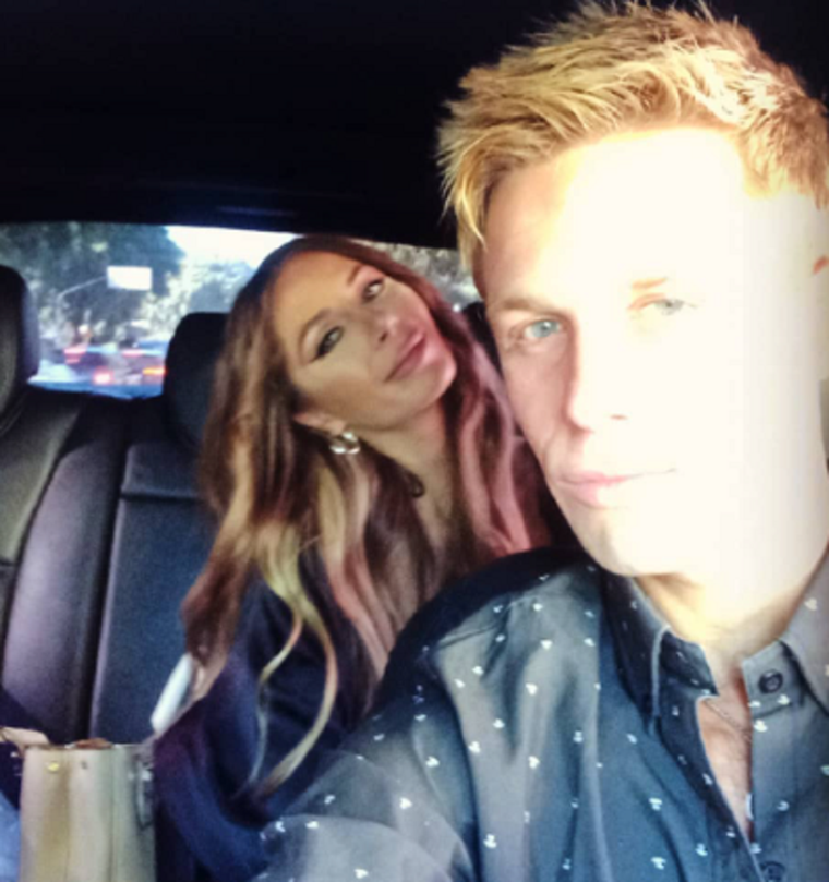 Romina Malaspina y Gabriel Malaspina Foto: Instagram