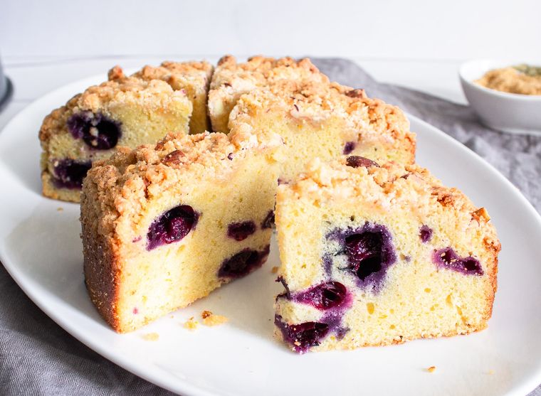 Budín de arándanos Budín de arándanos Foto: bakeandshare.com