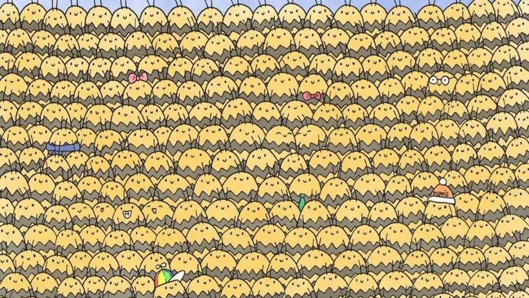 ACERTIJO VISUAL ACERTIJO VISUAL, RETO VISUAL, ABEJA Foto: Archivo MDZ