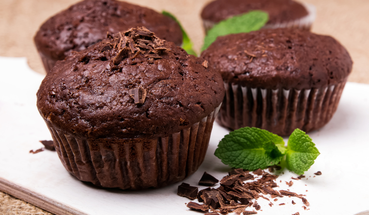 Descubre el secreto de las magdalenas de chocolate irresistibles Foto: Shutterstock