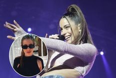 Clara Sarkany bailó con Tini La hija de Ricky sorprendió con su participación en el hipódromo