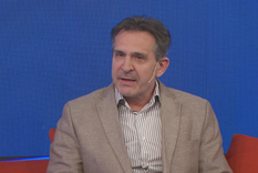 Aníbal Lotocki fue a Telenoche y contó qué fue lo que quería operarse Silvina Luna cuando fue a verlo a su consultorio. Foto: Captura de video