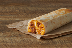 El cheese burrito es una alternativa espectacular si estás buscando un plato con queso. Foto: Taco Bell