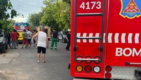 Los Bomberos de la Policía de Mendoza rescataron al nene de 9 años.&nbsp;