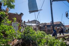 Miramar La mujer de 85 años es la segunda víctima por el temporal que azotó la ciudad balnearia. Foto: Télam Miramar La mujer de 85 años es la segunda víctima por el temporal que azotó la ciudad balnearia. Foto: Télam