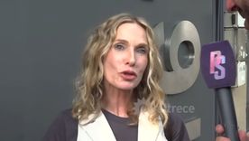 La actriz destrozó a Darthés en su nuevo refugio espiritual. / Captura TV Eltrece La actriz destrozó a Darthés en su nuevo refugio espiritual. / Captura TV Eltrece