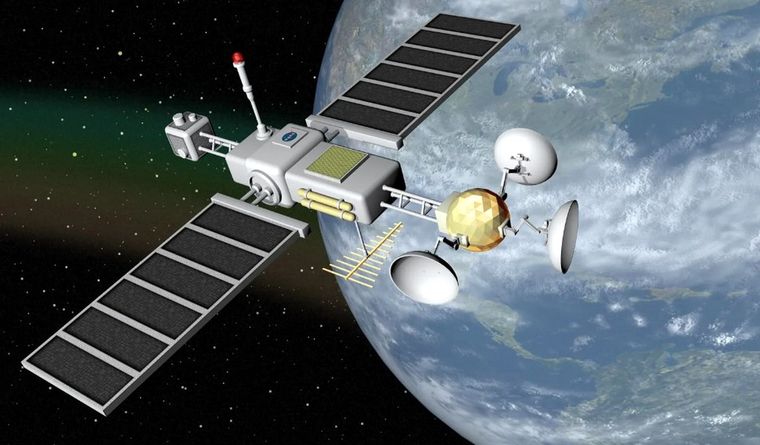 Los satélites están fuera de amenaza, según Rusia. Foto: Wikipedia.