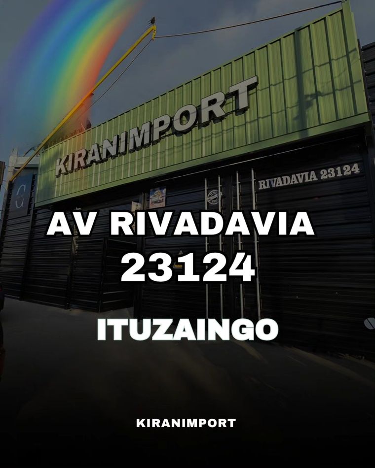 Un outlet impedible. Un outlet impedible.