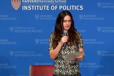 La presentadora presentó a Mauricio Macri como expresidente de Venezuela Foto: Captura de pantalla