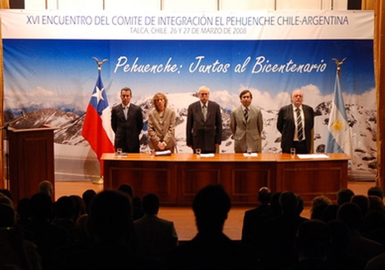 El último encuentro binacional por el paso El Pehuenche se hizo hace 9 años.