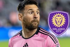 El astro argentino está en duda para el partido contra Orlando City. Foto: EFE