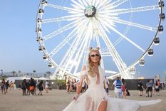 ¡Mirá los outfits que más se destacaron en Coachella! Foto: Instagram @parishilton