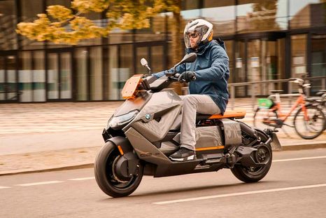 BMW presentó su nuevo scooter eléctrico, ¿te gusta?