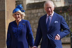 Camilla y Carlos III Foto: INSTAGRAM @THEROYALFAMILY