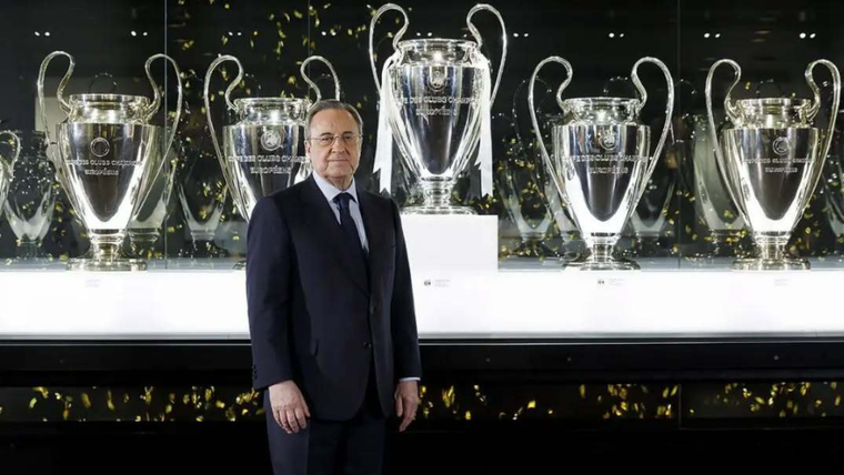 Florentino Pérez, el empresario exitoso detrás del club galáctico.