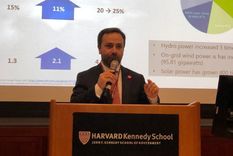 Fernando Márquez realizó una maestría en la Harvard Kennedy School. Foto: Gentileza