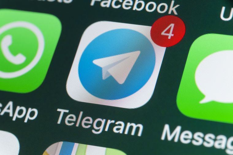 El juez español da tres horas a las operadoras telefónicas para bloquear la aplicación Telegram Foto: Shutterstock