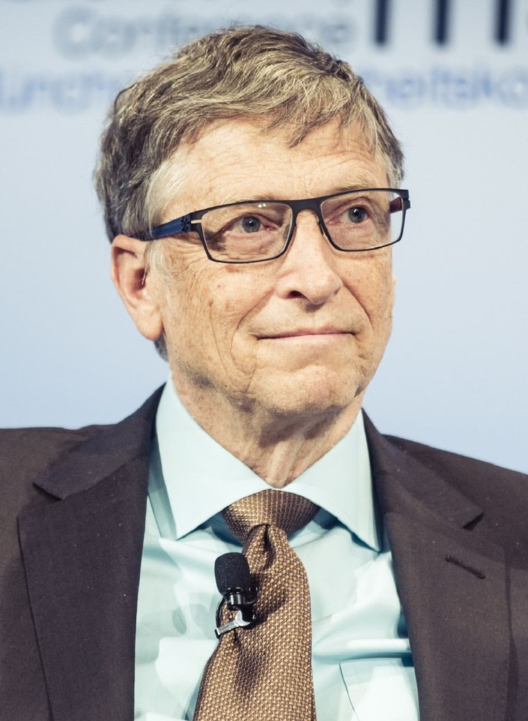 Bill Gates. Foto: Kuhlmann, Wikipedia