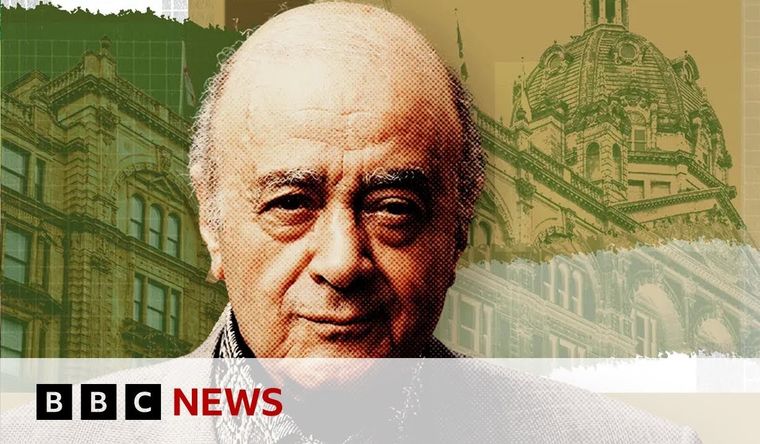 Mohamed Al Fayed era un depredador sexual, según las denuncias. Foto: Bbc.