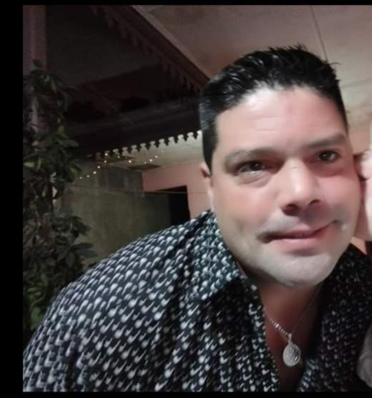 La víctima murió en la vía pública Foto: Facebook