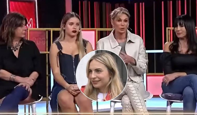 Las angelitas de LAM, picantes contra las declaraciones de María del Mar Ramón, la novia de Jorge Rial.