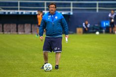 Berti tiene una serie de dudas de cara al próximo compromiso. Foto: Fabián Salamone / MDZ Berti tiene una serie de dudas de cara al próximo compromiso. Foto: Fabián Salamone / MDZ