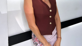 Mirá las fotos de su look.