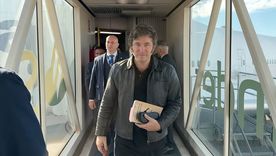 Javier Milei tendrá distintos viajes en las próximas semanas. Foto: Presidencia Javier Milei tendrá distintos viajes en las próximas semanas. Foto: Presidencia