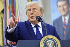 Donald Trump cargó duro contra España. Foto Efe Donald Trump cargó duro contra España. Foto Efe