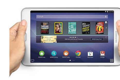 Samsung lanza su tablet Galaxy Tab 4 Nook para lectura digital