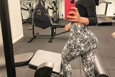 Yanet García y sus rutinas.