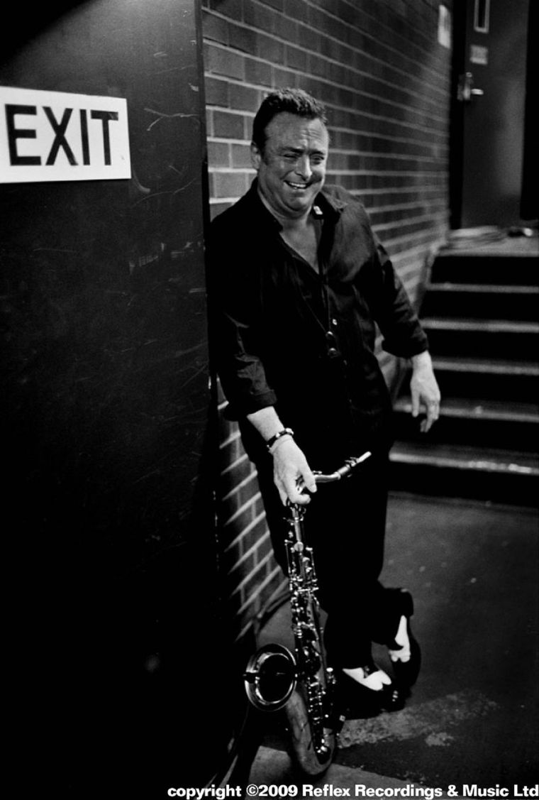 Brian Travers le puso un toque inconfundible a los éxitos más grandes de UB40. Foto: Reflex Recordings & Music Ltd.