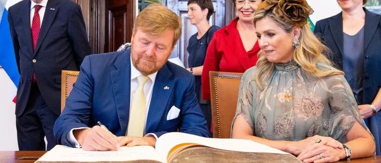 Los reyes Guillermo Alejandro y Máxima de los Países Bajos gozan de gran popularidad en su pueblo. Foto: Instagram @koninklijkhuis
