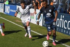 Villa viene de marcar su primer gol. Foto: ALF PONCE MERCADO / MDZ