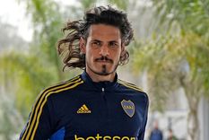 Cavani habló de la Selección de Uruguay. Foto: Boca Juniors