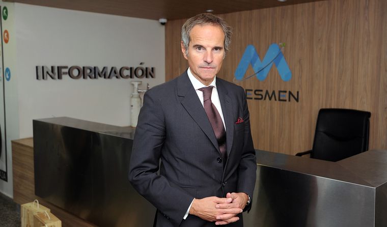 Estados Unidos busca fortalecer ante Irán al OIEA que conduce el argentino Rafael Grossi. Foto MDZ&nbsp;