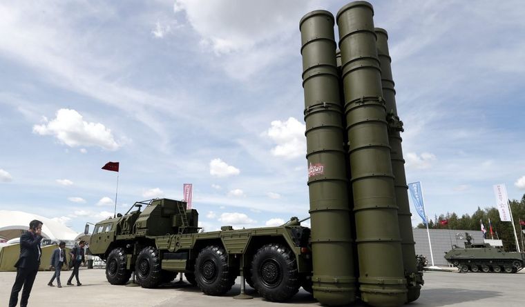 misiles Rusia Lanzadera de misiles de Rusia. Foto: Efe.