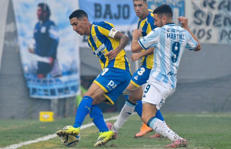 Rosario Central y Racing chocan en el Gigante de Arroyito por los cuartos de final.