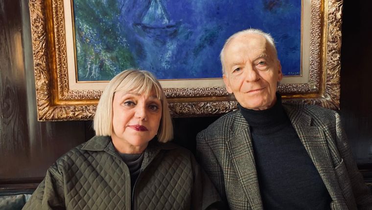 María Eugenia Montes de Oca Luján (Malú) es coheredera del patrimonio de B. Traven y su esposo Tim Heyman es el albacea.