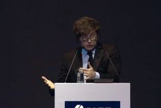Javier Milei. Foto: Captura de video