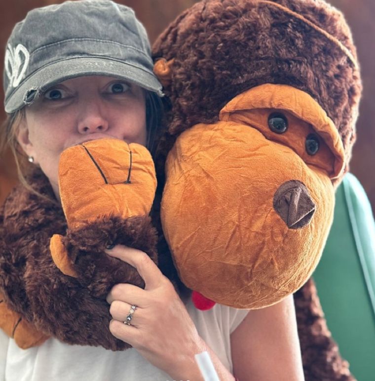 Mónica Ayos Foto: Instagram