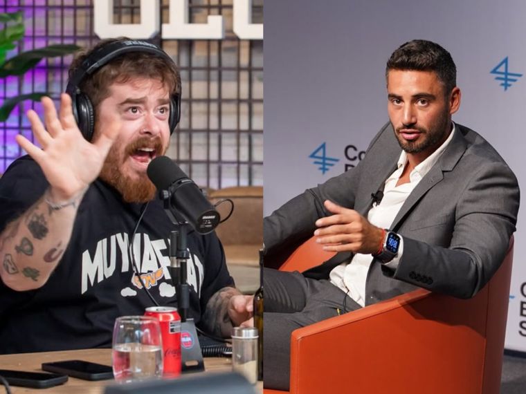 Los líderes de los canales de streaming más populares se volvieron a enfrentar. Foto: Instagram Sonequevolaba/ Instagram Nicoochiato.