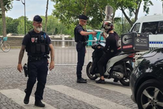 Las grabaciones de las cámaras de seguridad serán claves para encontrar a los atacantes Foto: EFE Las grabaciones de las cámaras de seguridad serán claves para encontrar a los atacantes Foto: EFE