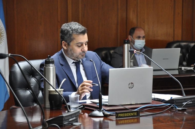 Diego Molea, presidente del Consejo de la Magistratura.