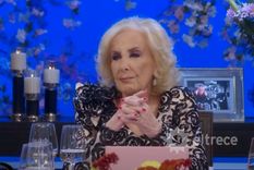 La uno de la pantalla grande contó una situación que marcó su trayectoria. Créditos: Captura / El Trece