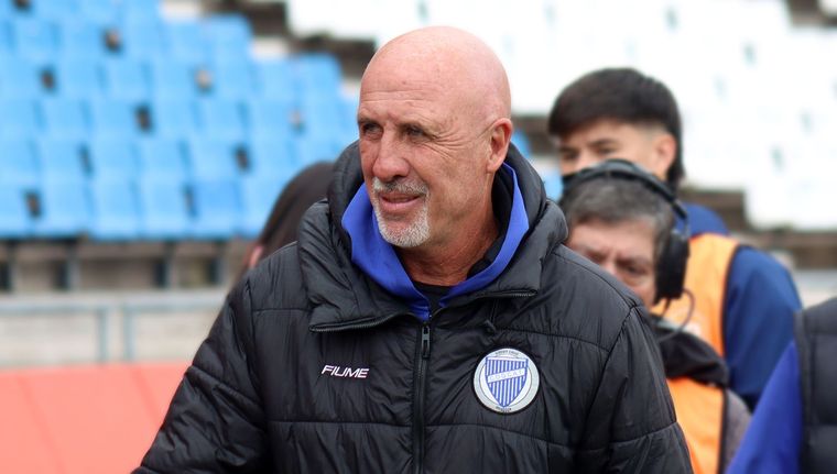 La sonrisa del Gato: vuelve Pozzo. Foto: Santiago Tagua/MDZ