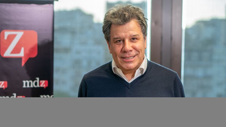 Manes fue categórico en su deseo de ser parte del futuro partidario Foto: Archivo